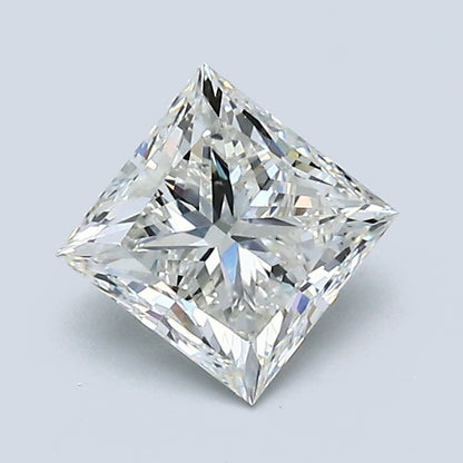 1.05 Carat Princess Diamond, J Color, VS2 Clarity, GIA Certified