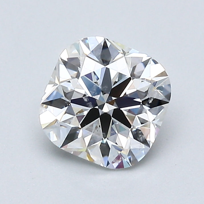 1.06 Carat Cushion Modified Brilliant Diamond, F Color, SI2 Clarity, GIA Certified