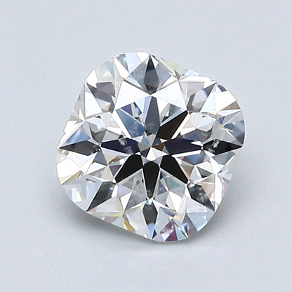 1.06 Carat Cushion Modified Brilliant Diamond, F Color, SI2 Clarity, GIA Certified