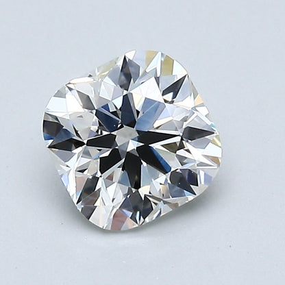 0.95 Carat Cushion Modified Brilliant Diamond, G Color, VS1 Clarity, GIA Certified