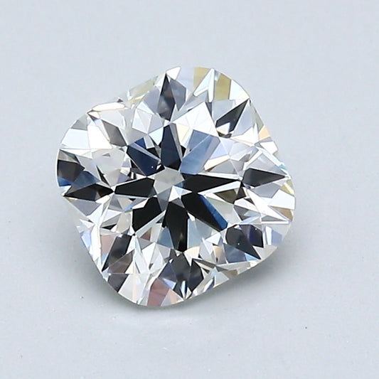 0.95 Carat Cushion Modified Brilliant Diamond, G Color, VS1 Clarity, GIA Certified