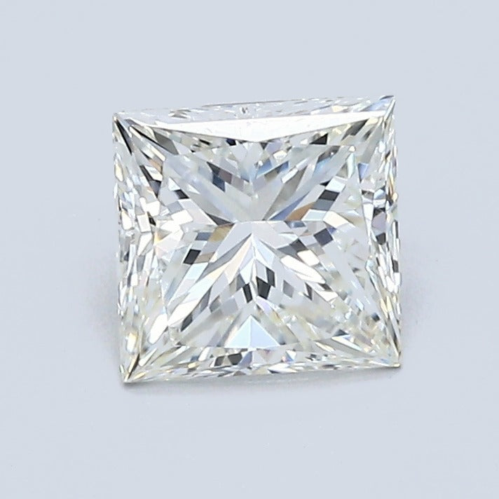 1.03 Carat Princess Diamond, J Color, VS1 Clarity, GIA Certified
