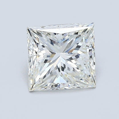 1.03 Carat Princess Diamond, J Color, VS1 Clarity, GIA Certified