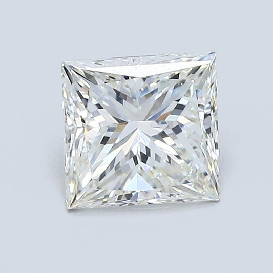1.03 Carat Princess Diamond, J Color, VS1 Clarity, GIA Certified