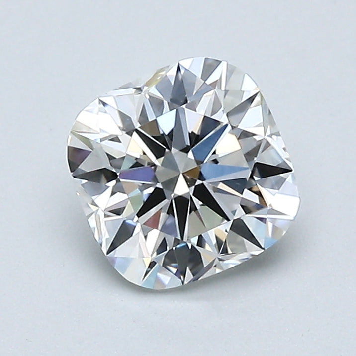 1.08 Carat Cushion Modified Brilliant Diamond, G Color, VS1 Clarity, GIA Certified