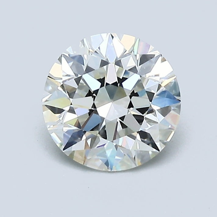 1.01 Carat Round Diamond, I Color, VVS2 Clarity, GIA Certified