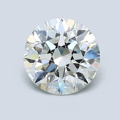 1.01 Carat Round Diamond, I Color, VVS2 Clarity, GIA Certified