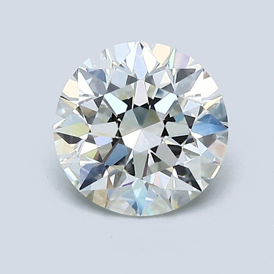 1.01 Carat Round Diamond, I Color, VVS2 Clarity, GIA Certified