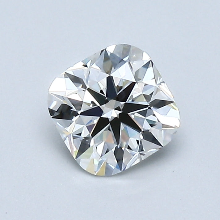 0.77 Carat Cushion Modified Brilliant Diamond, H Color, VS2 Clarity, GIA Certified