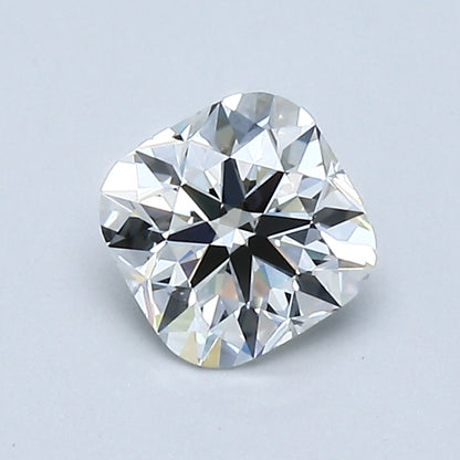 0.77 Carat Cushion Modified Brilliant Diamond, H Color, VS2 Clarity, GIA Certified