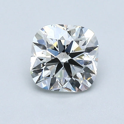 0.80 Carat Cushion Modified Brilliant Diamond, H Color, SI1 Clarity, GIA Certified