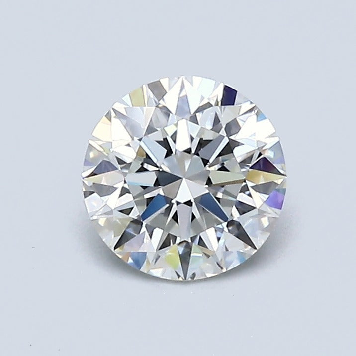 0.76 Carat Round Diamond, H Color, VVS2 Clarity, GIA Certified