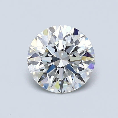 0.76 Carat Round Diamond, H Color, VVS2 Clarity, GIA Certified
