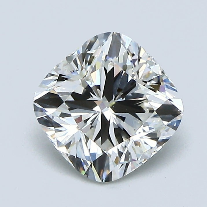 1.54 Carat Cushion Modified Brilliant Diamond, H Color, VS2 Clarity, GIA Certified