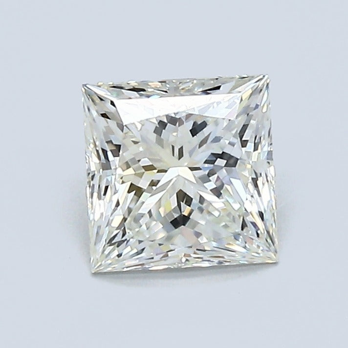 1.01 Carat Princess Diamond, J Color, VVS1 Clarity, GIA Certified