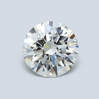 0.70 Carat Round Diamond, I Color, VVS1 Clarity, GIA Certified