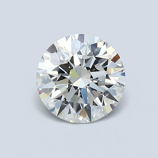 0.70 Carat Round Diamond, I Color, VVS1 Clarity, GIA Certified