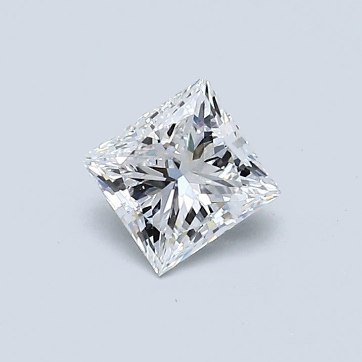 0.50 Carat Princess Diamond, D Color, VVS2 Clarity, GIA Certified