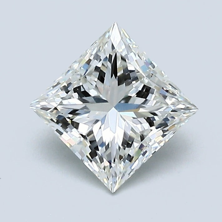 1.01 Carat Princess Diamond, H Color, VS1 Clarity, GIA Certified