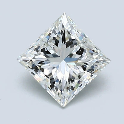 1.01 Carat Princess Diamond, H Color, VS1 Clarity, GIA Certified
