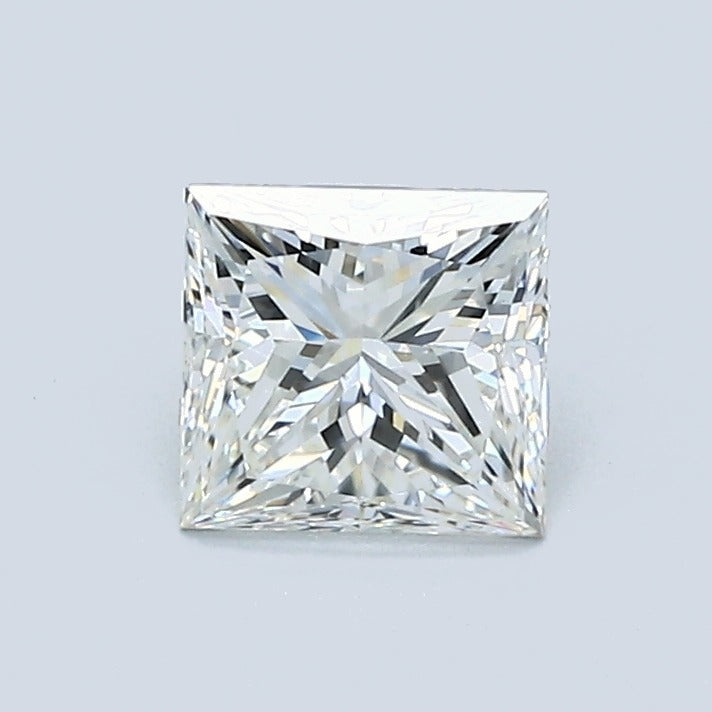 0.83 Carat Princess Diamond, H Color, VS2 Clarity, GIA Certified