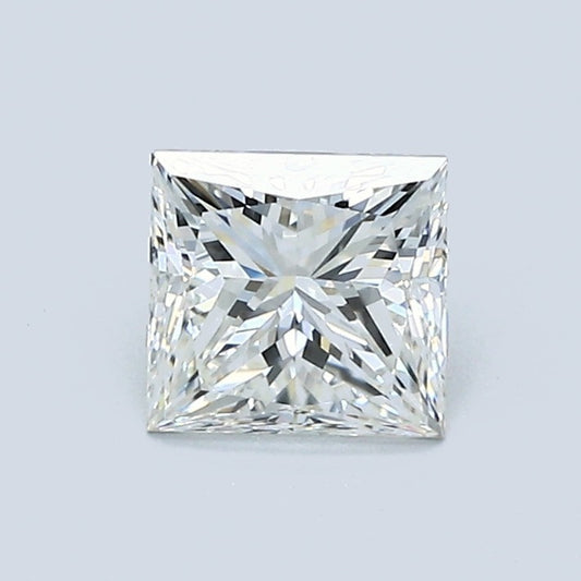0.83 Carat Princess Diamond, H Color, VS2 Clarity, GIA Certified