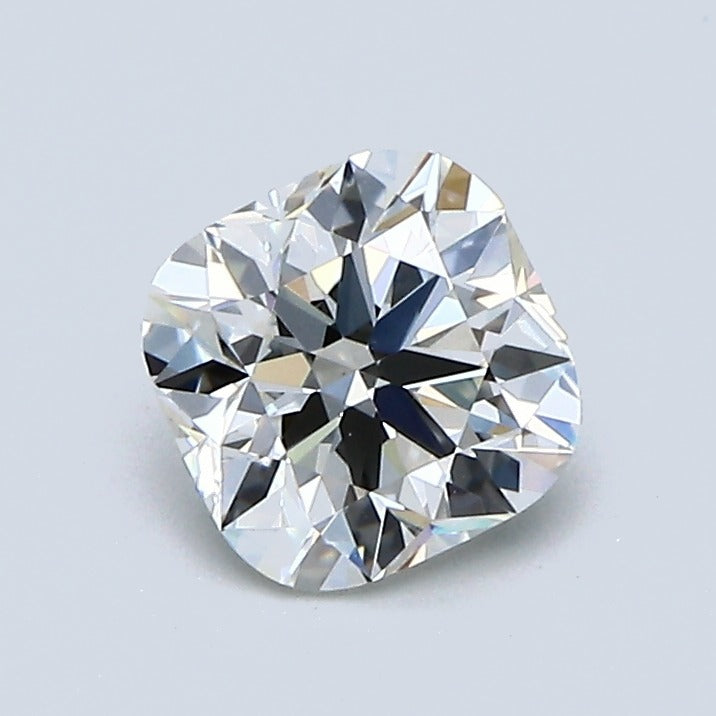 1.01 Carat Cushion Modified Brilliant Diamond, I Color, VS1 Clarity, GIA Certified