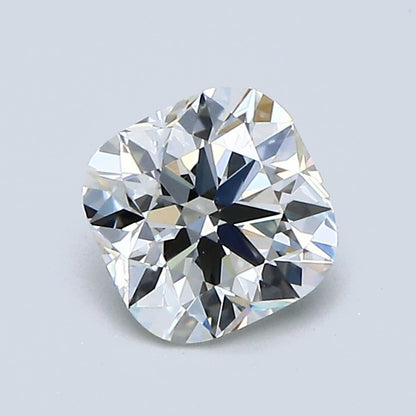 1.01 Carat Cushion Modified Brilliant Diamond, I Color, VS1 Clarity, GIA Certified