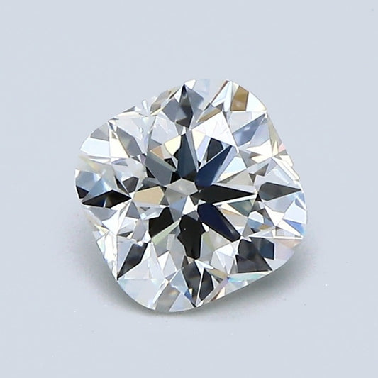 1.01 Carat Cushion Modified Brilliant Diamond, I Color, VS1 Clarity, GIA Certified