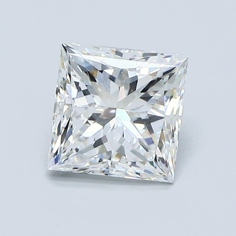 1.51 Carat Princess Diamond, G Color, VVS2 Clarity, GIA Certified