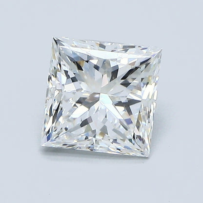 1.51 Carat Princess Diamond, G Color, VVS2 Clarity, GIA Certified