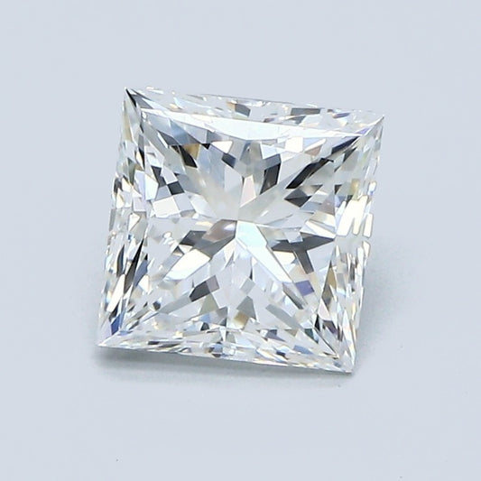 1.51 Carat Princess Diamond, G Color, VVS2 Clarity, GIA Certified