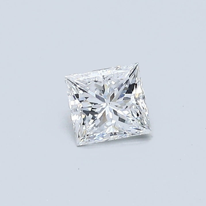 0.34 Carat Princess Diamond, D Color, VVS1 Clarity, GIA Certified