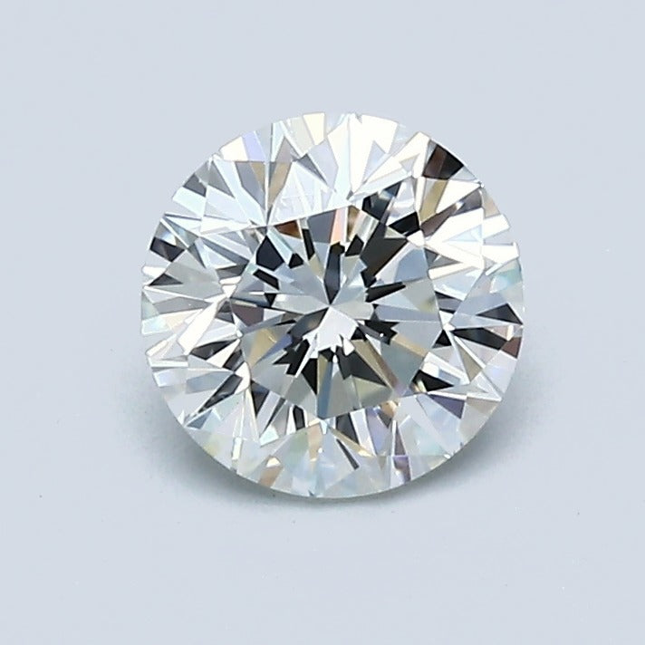 0.91 Carat Round Diamond, J Color, VS1 Clarity, GIA Certified