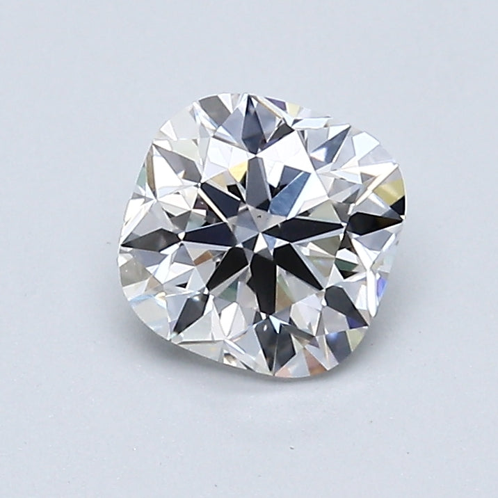 0.93 Carat Cushion Modified Brilliant Diamond, F Color, VS2 Clarity, GIA Certified