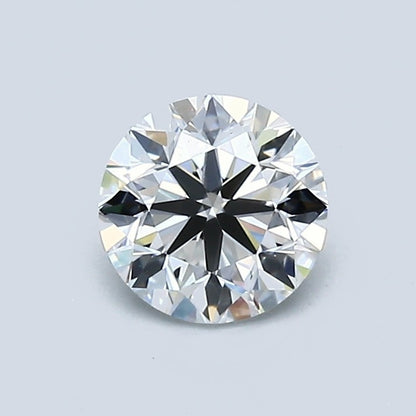 0.70 Carat Round Diamond, D Color, VS2 Clarity, GIA Certified