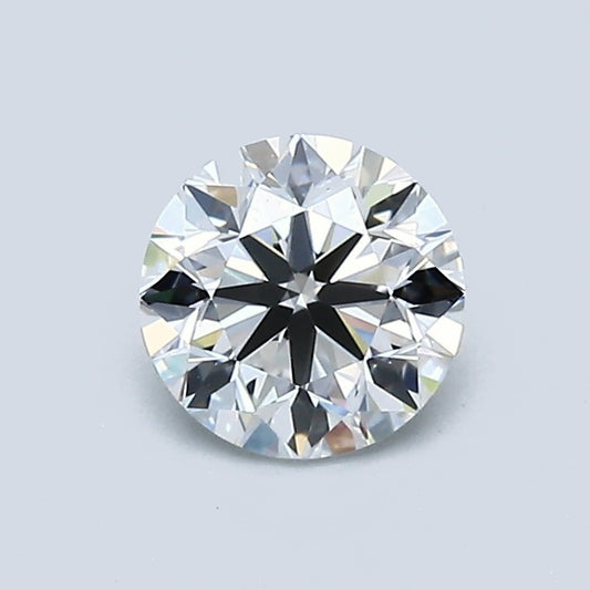 0.70 Carat Round Diamond, D Color, VS2 Clarity, GIA Certified
