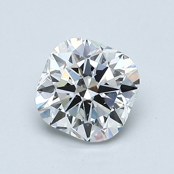 1.05 Carat Cushion Modified Brilliant Diamond, F Color, SI1 Clarity, GIA Certified