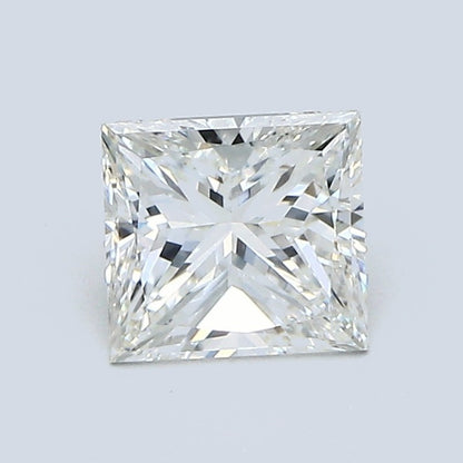 1.01 Carat Princess Diamond, H Color, VS2 Clarity, GIA Certified