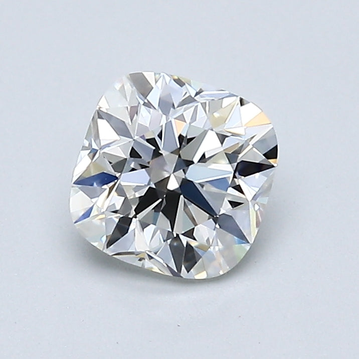 1.01 Carat Cushion Modified Brilliant Diamond, H Color, VVS1 Clarity, GIA Certified