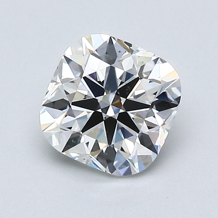 1.07 Carat Cushion Modified Brilliant Diamond, H Color, VS2 Clarity, GIA Certified