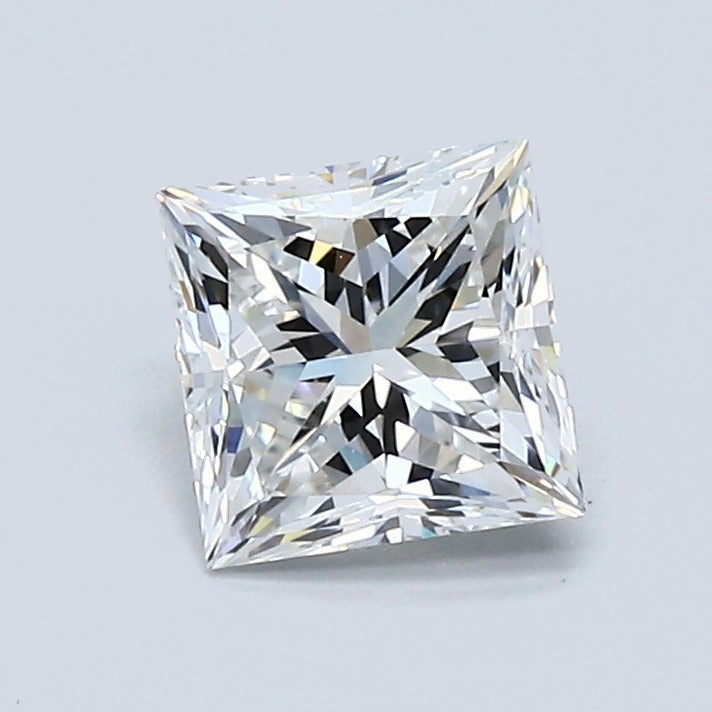 1.04 Carat Princess Diamond, F Color, VS1 Clarity, GIA Certified