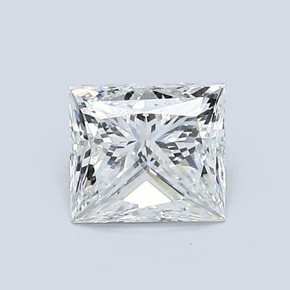 1.01 Carat Princess Diamond, G Color, VS1 Clarity, GIA Certified