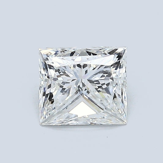 1.01 Carat Princess Diamond, G Color, VS1 Clarity, GIA Certified
