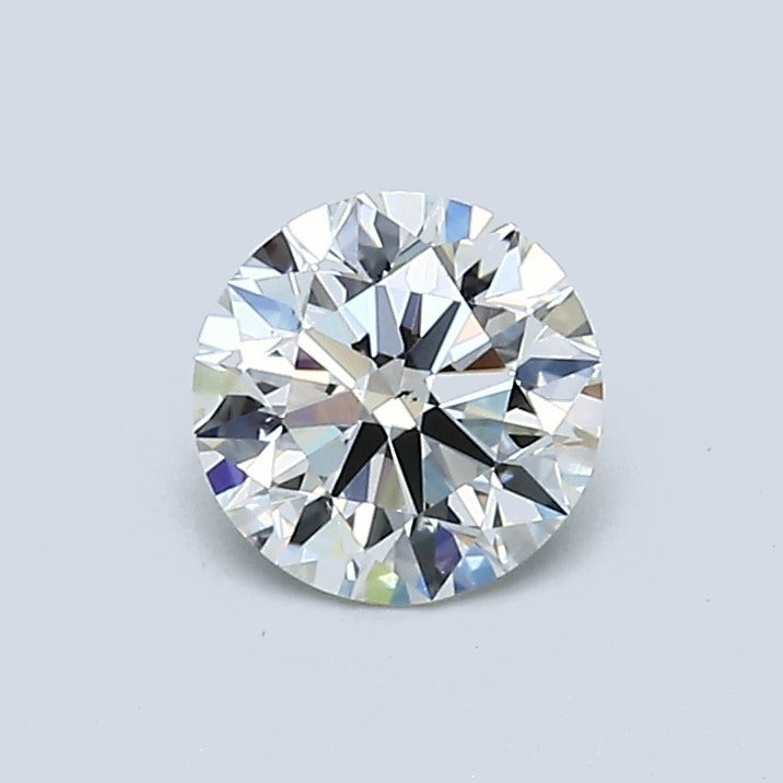 0.70 Carat Round Diamond, I Color, VS2 Clarity, GIA Certified