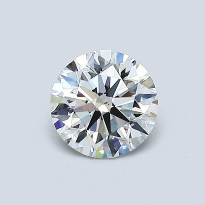 0.70 Carat Round Diamond, I Color, VS2 Clarity, GIA Certified