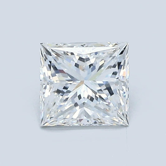 1.01 Carat Princess Diamond, G Color, VVS1 Clarity, GIA Certified