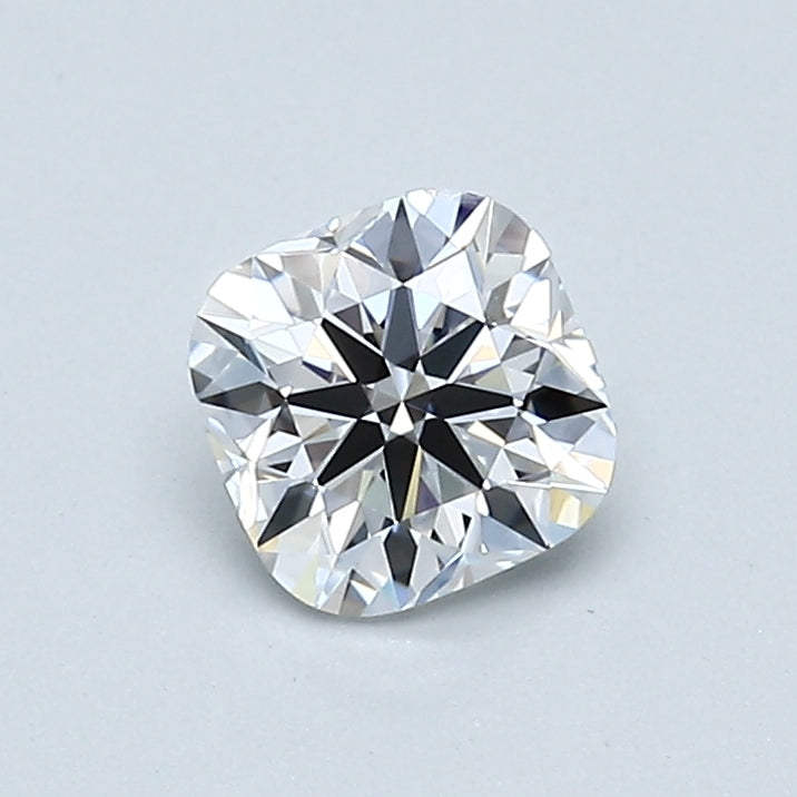 0.72 Carat Cushion Modified Brilliant Diamond, D Color, SI1 Clarity, GIA Certified