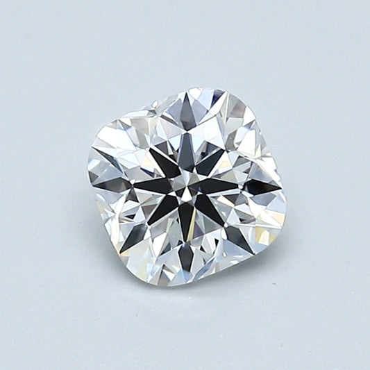 0.72 Carat Cushion Modified Brilliant Diamond, D Color, SI1 Clarity, GIA Certified