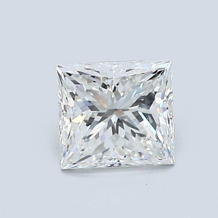 1.01 Carat Princess Diamond, G Color, VS1 Clarity, GIA Certified